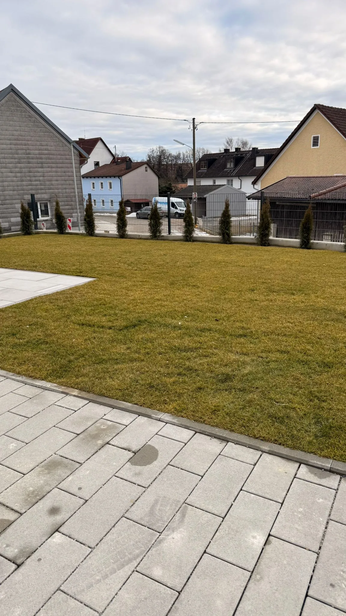 Garten der Damasio Care Demenz WG in Pfaffenhofen an der Glonn