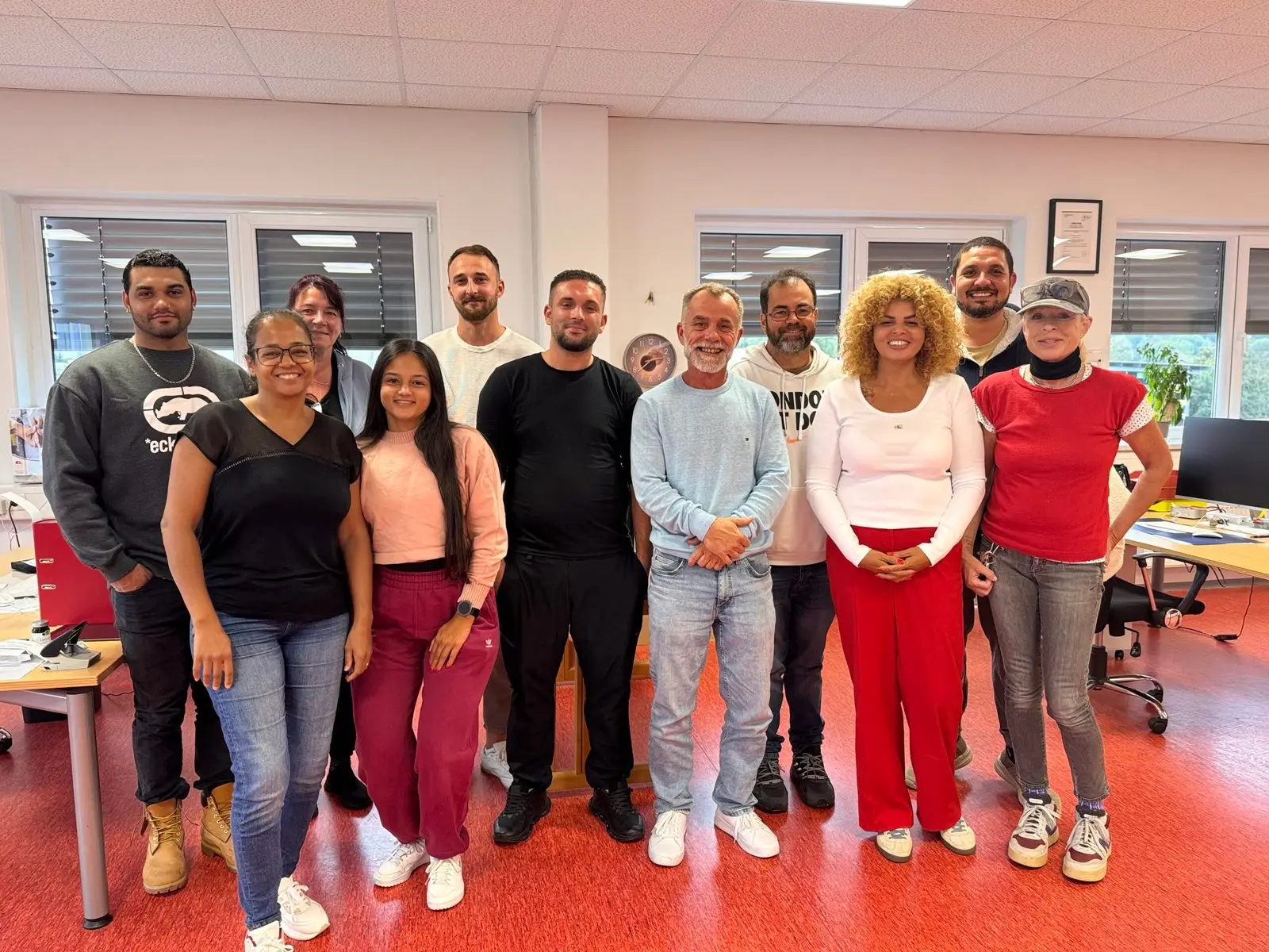 Team der Damasio Care Demenz WG Pfaffenhofen
